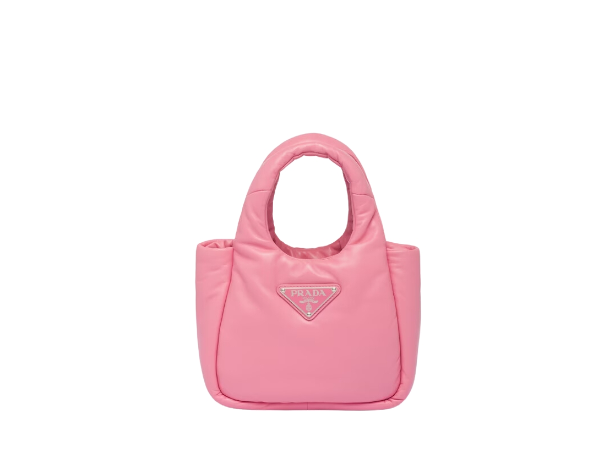 ☆送料・関税込☆PRADA★soft nappa leather small padded★ Prada - Small Padded Prada Soft Nappa-leather Bag | HBX