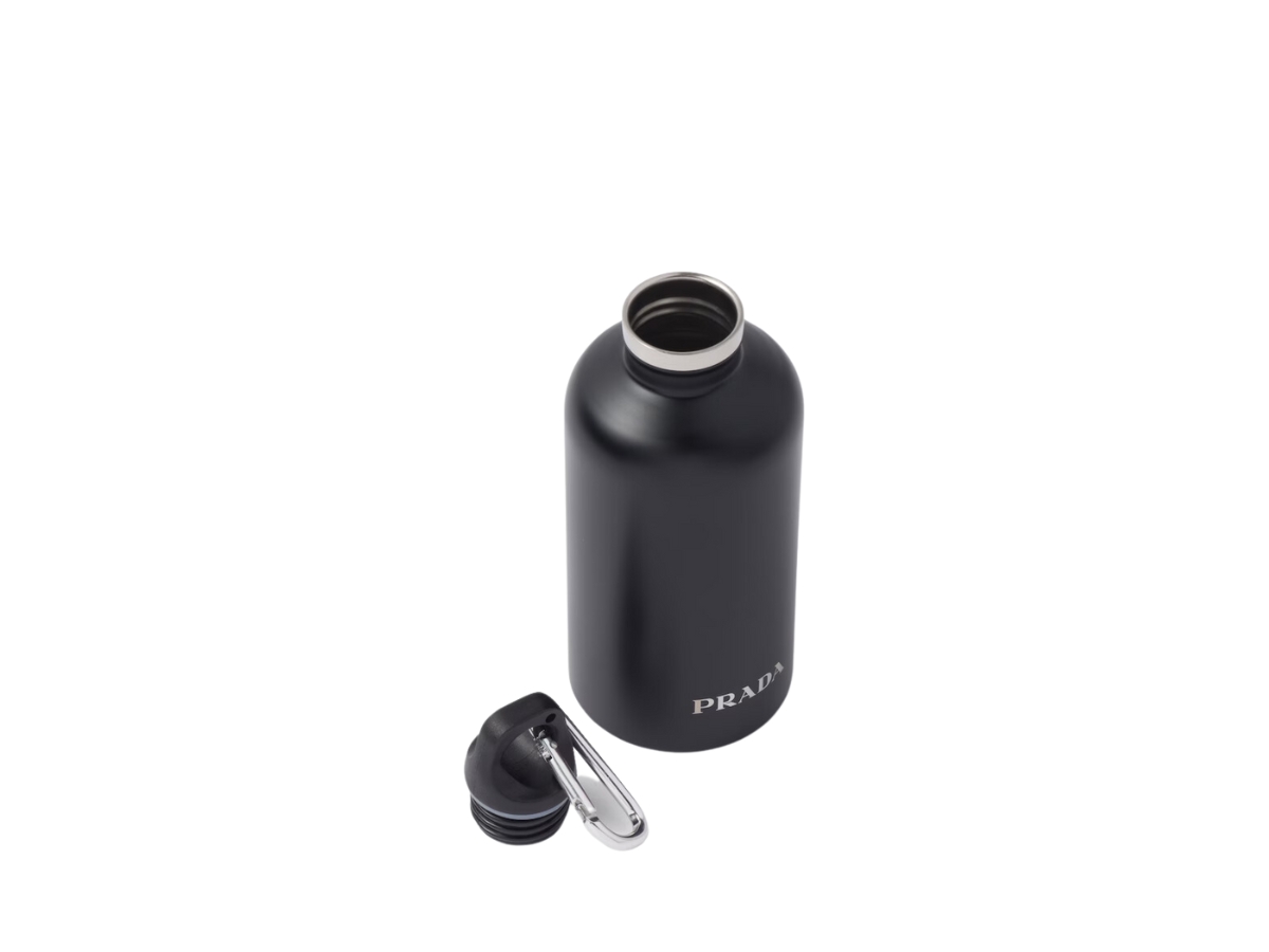 Prada Stainless Steel Insulated Water Bottle 350 ML Black