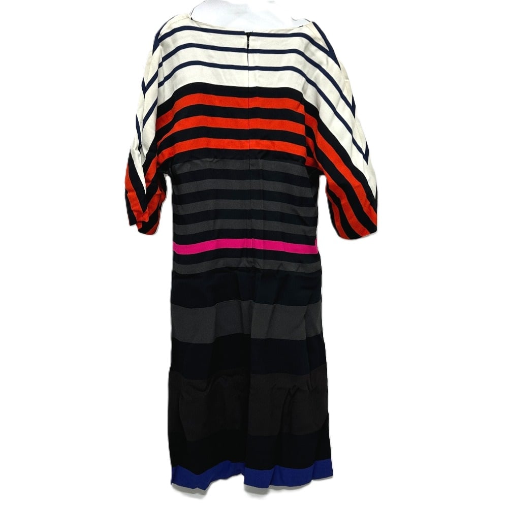 PRADA PRADA Stripped Short sleeve Dress Multicolore - view 2