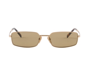 Buy Prada Sunglasses With The Prada Logo In Sophisticated Modern Allure Gold at Sasom – Authentic and Ready to Ship