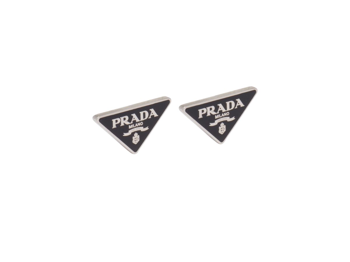 https://d2cva83hdk3bwc.cloudfront.net/prada-symbole-earrings-in-palladium-finish-black-2.jpg