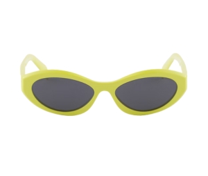 Buy Prada Symbole Sunglasses In Citron Bio-Acetate Frame With Slate Gray Lenses at Sasom – Authentic and Ready to Ship