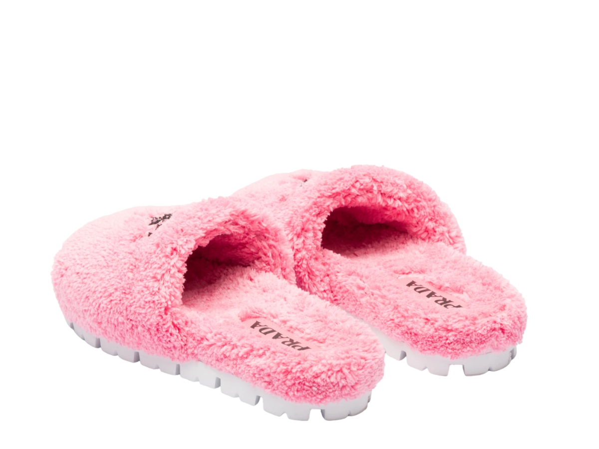 https://d2cva83hdk3bwc.cloudfront.net/prada-terry-cloth-slides-petal-pink-black-2.jpg