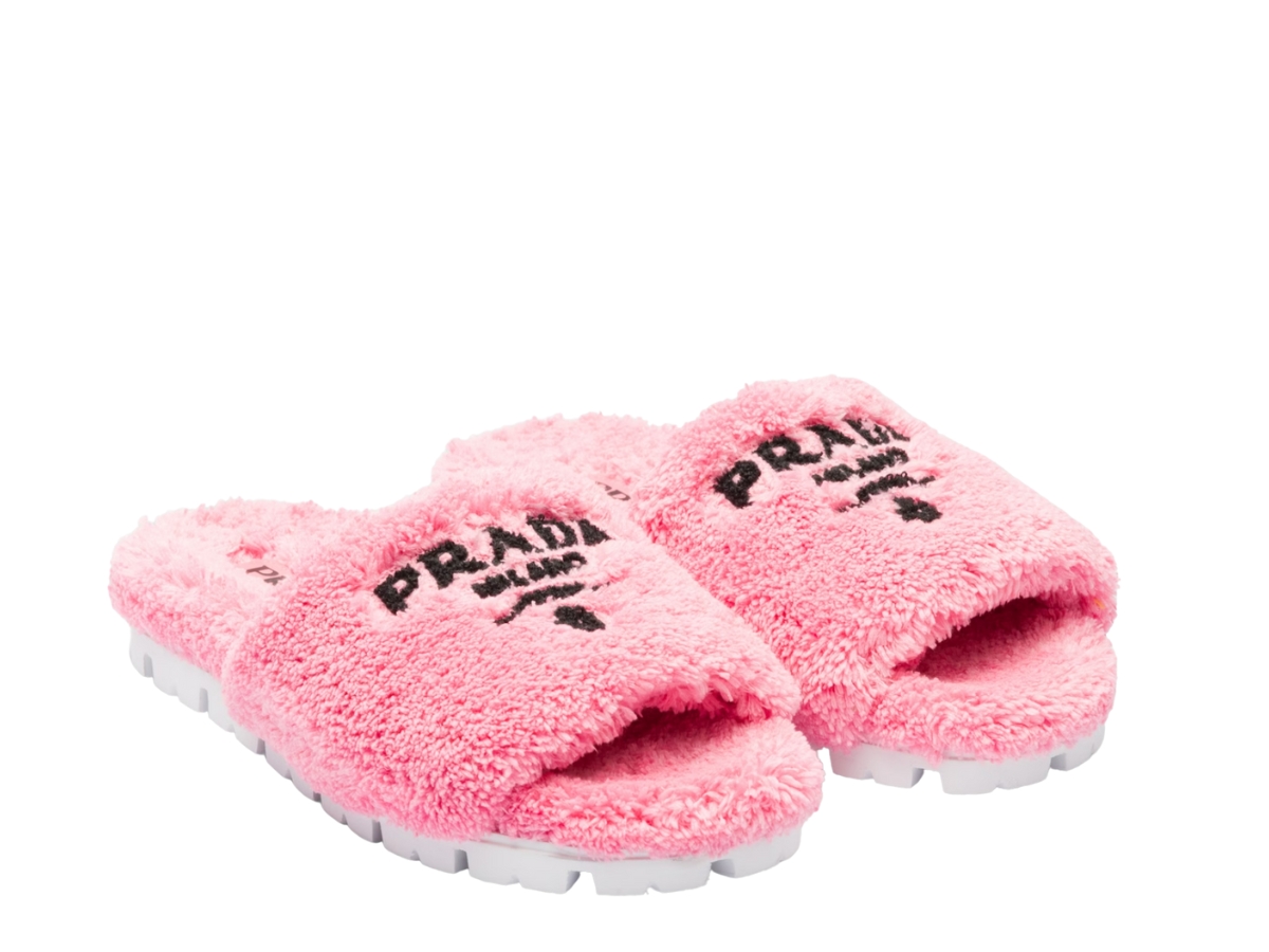https://d2cva83hdk3bwc.cloudfront.net/prada-terry-cloth-slides-petal-pink-black-3.jpg