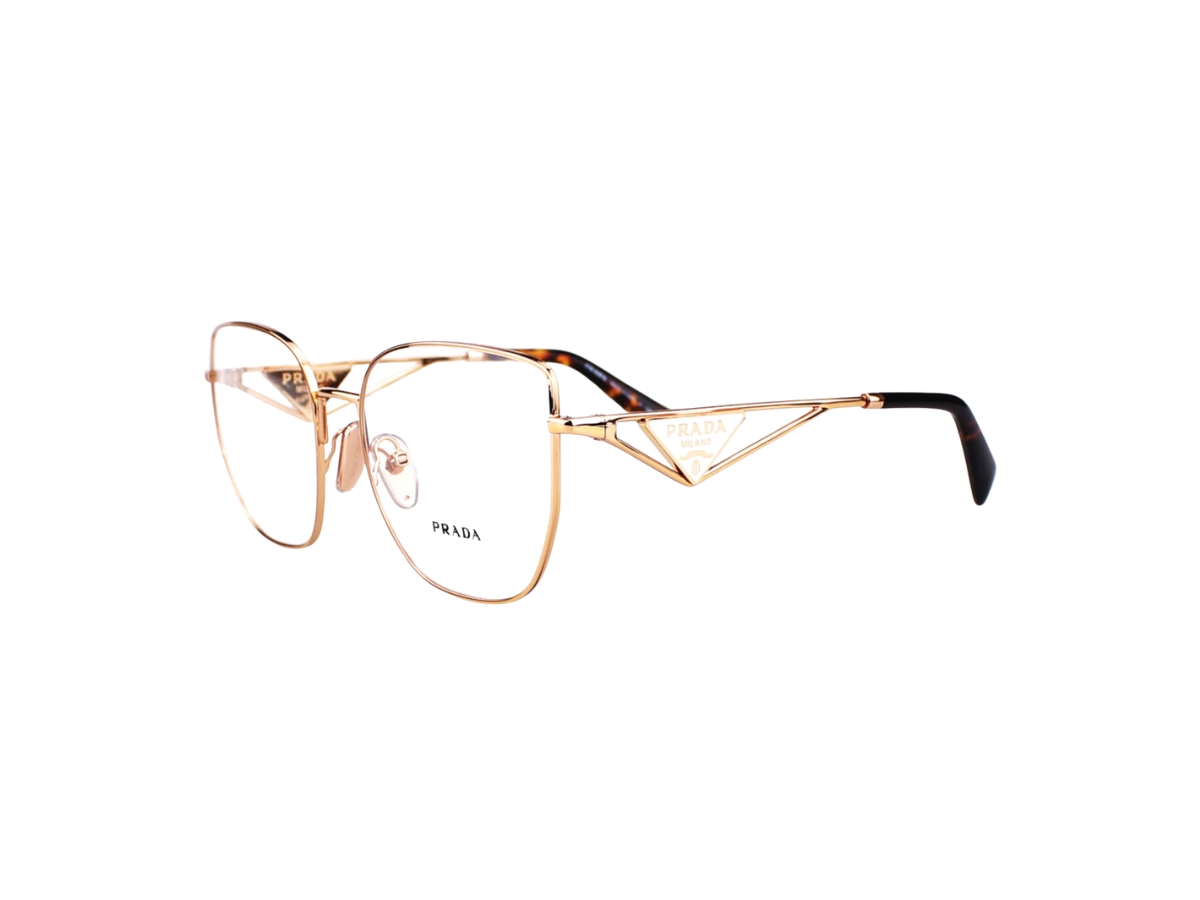https://d2cva83hdk3bwc.cloudfront.net/prada-vpr-a54-eyeglasses-in-gold-metal-frame-with-demo-lens-havana-3.jpg