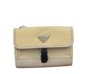 Buy Prada Crossbody Bag Cream at Sasom – Authentic and Ready to Ship
