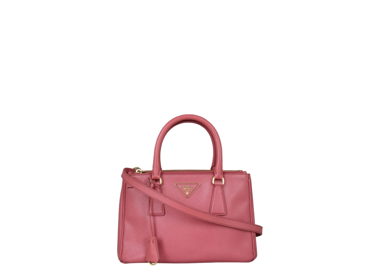 Buy Prada Galleria Bag Pink at Sasom – Authentic and Ready to Ship