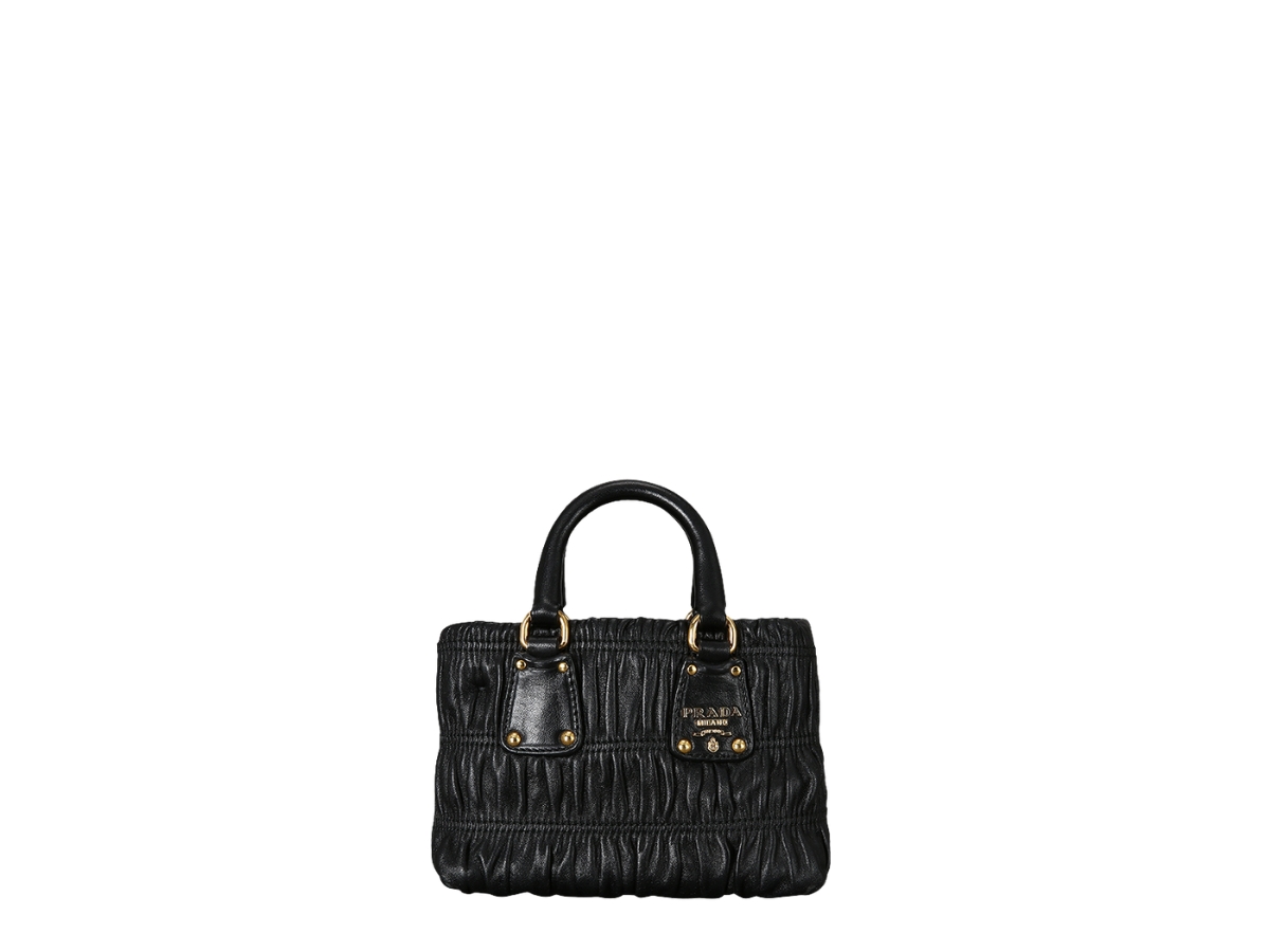 Buy Prada Mini Crossbody Bag Nero at Sasom – Authentic and Ready to Ship