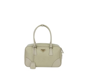 Buy Prada Re-Edition 1978 Saffiano Handbag Beige at Sasom – Authentic and Ready to Ship