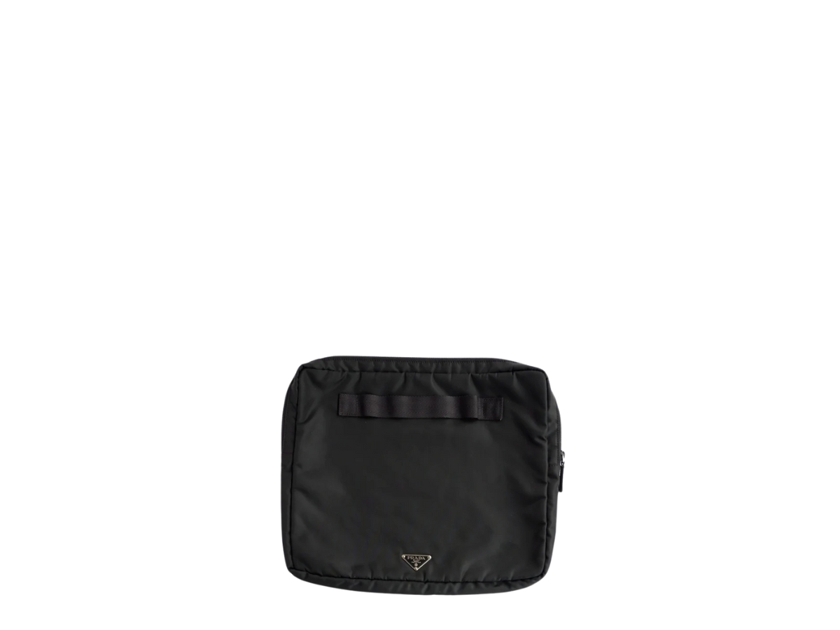 Buy Prada Pouch Bag Black at Sasom – Authentic and Ready to Ship