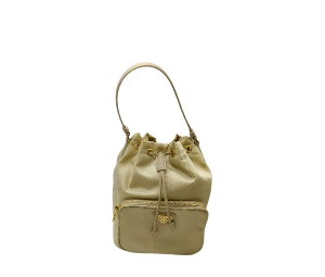 Buy Prada Bucket Bag Egg Yellow at Sasom – Authentic and Ready to Ship