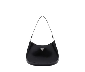 Buy Prada Cleo Brushed Leather Shoulder Bag Black at Sasom – Authentic and Ready to Ship