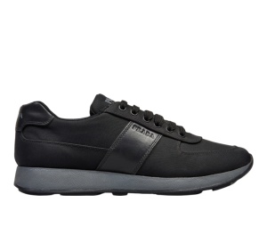 Buy Prada Nylon Tech Trainers Black at Sasom – Authentic and Ready to Ship