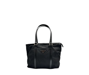 Buy Prada Tessuto Tote Bag Black at Sasom – Authentic and Ready to Ship