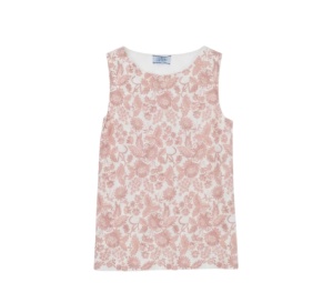 Buy Prada Tanktop Flower Pink at Sasom – Authentic and Ready to Ship