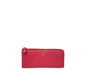 Buy Prada Long Wallet Pink at Sasom – Authentic and Ready to Ship