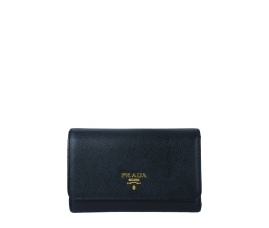 Buy Prada Wallet Black at Sasom – Authentic and Ready to Ship