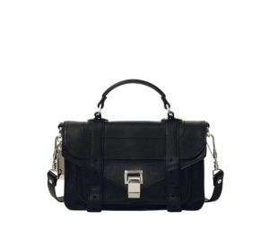 Buy Proenza PS1 Tiny Bag In Lambskin Leather With Silver-Tone Hardware Black at Sasom – Authentic and Ready to Ship