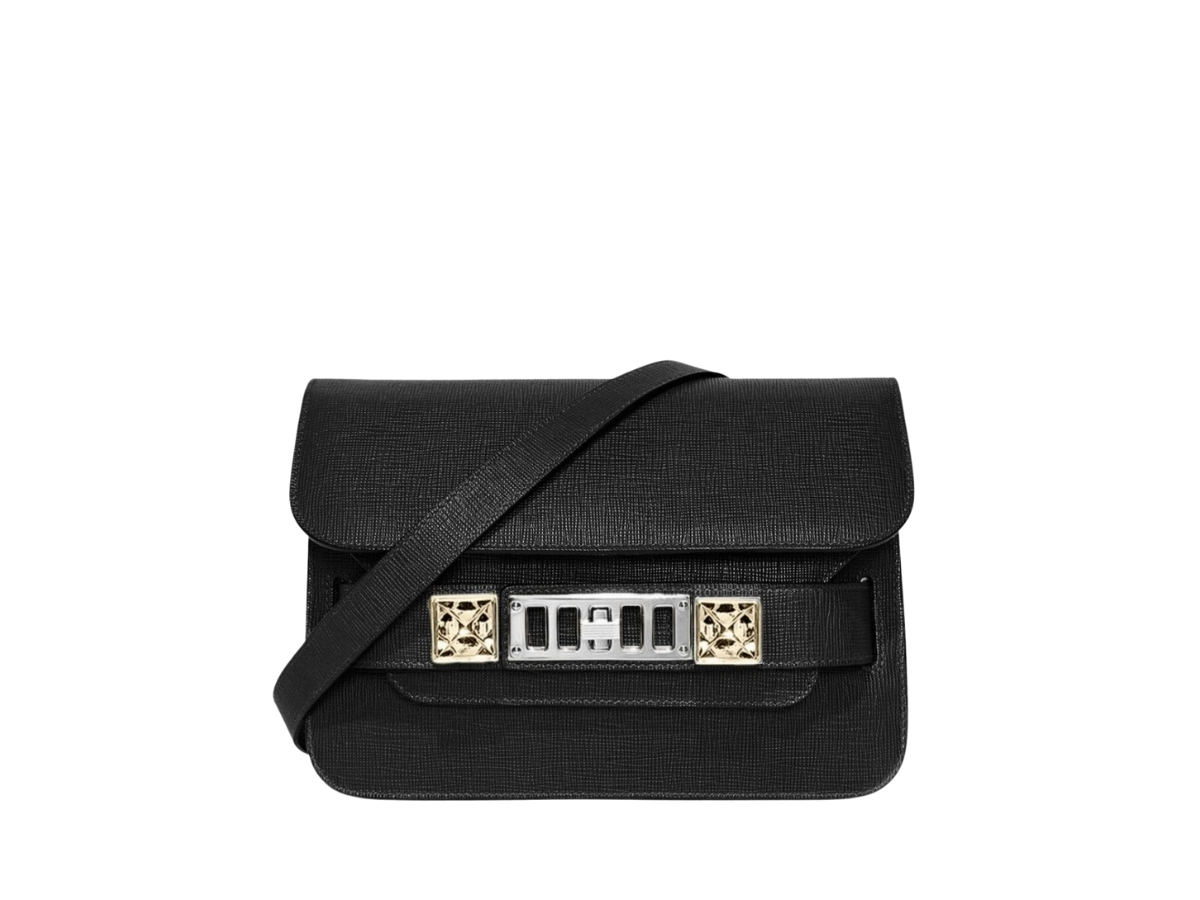 SASOM bags Proenza PS11 Mini Classic Bag In Leather With Gold