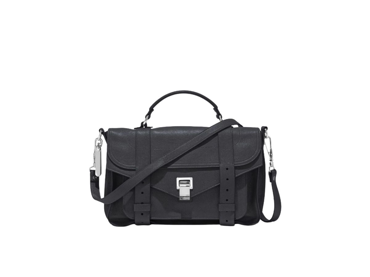 SASOM bags Proenza Schouler PS1 Medium Bag Black Check the