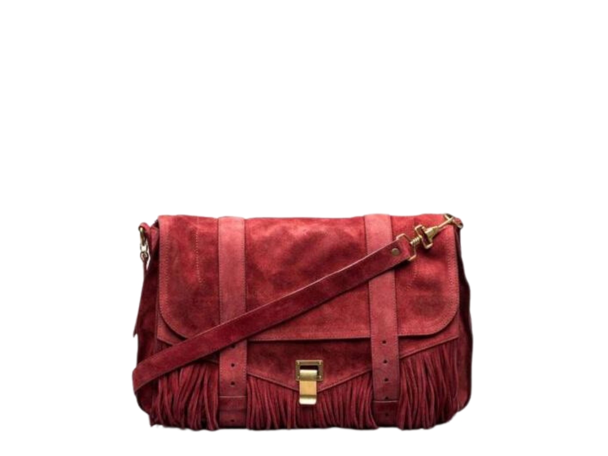 SASOM Proenza Schouler PS1 Medium In Lambskin With Gold