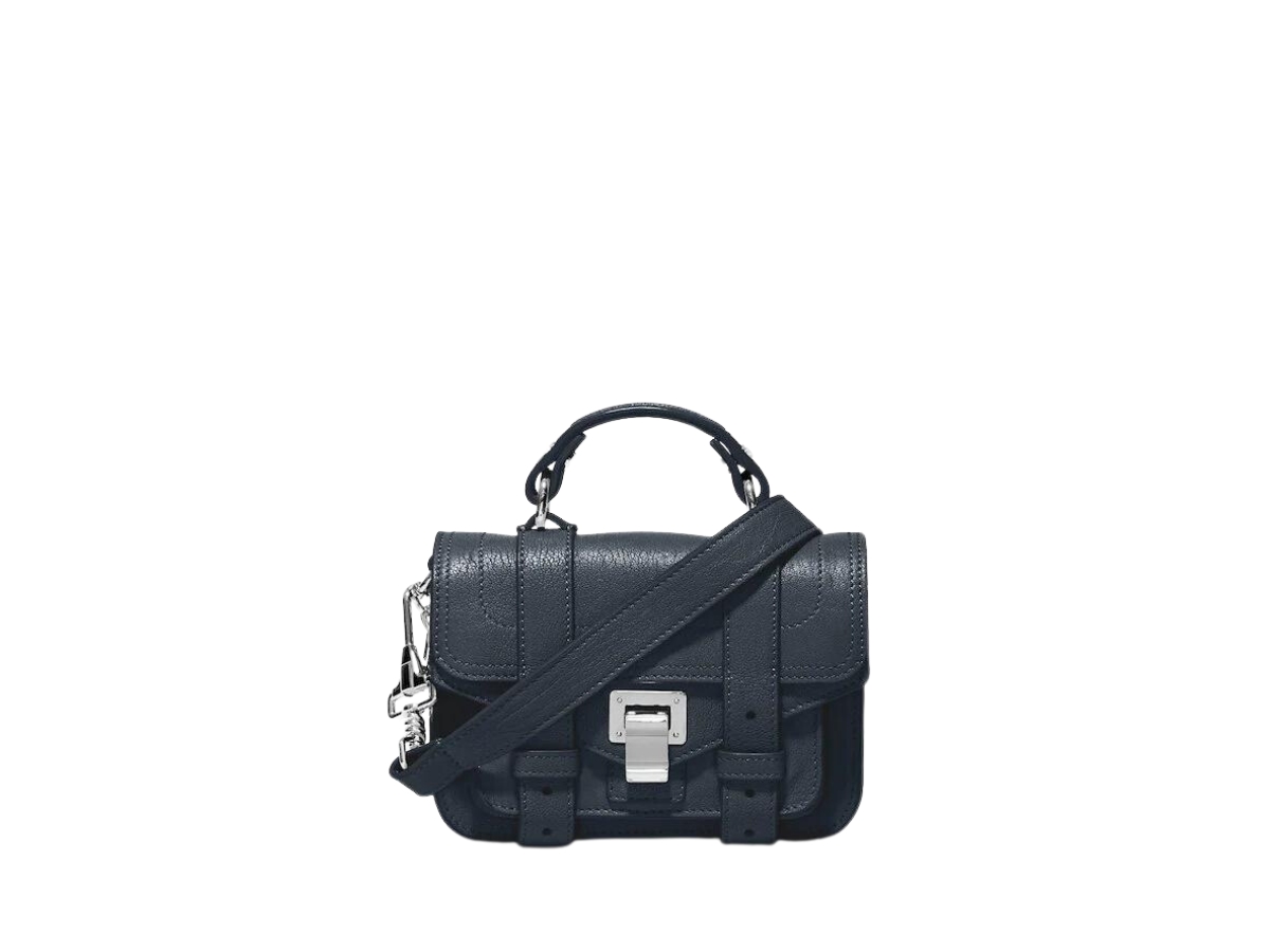 SASOM Proenza Schouler PS1 Micro Bag In Lambskin Leather