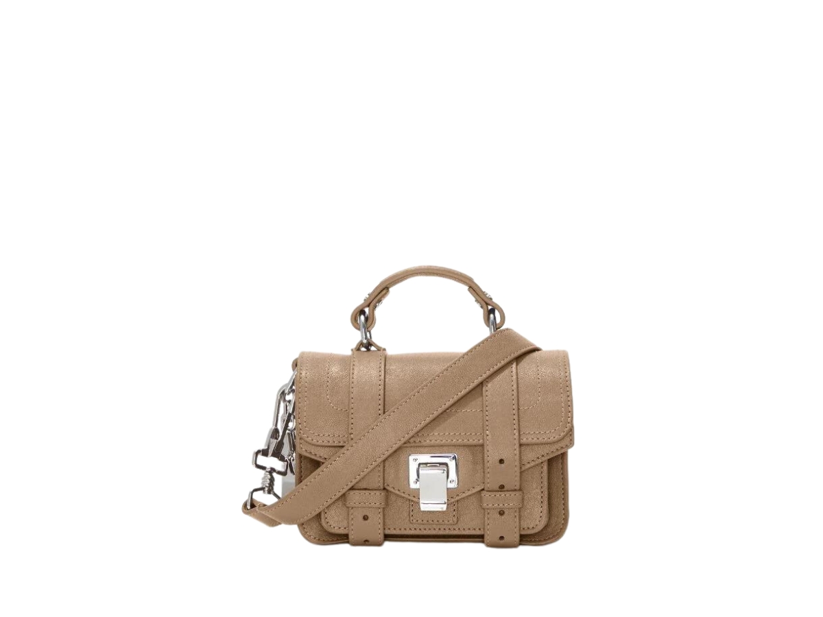 SASOM bags Proenza Schouler PS1 Micro Bag In Lambskin Leather