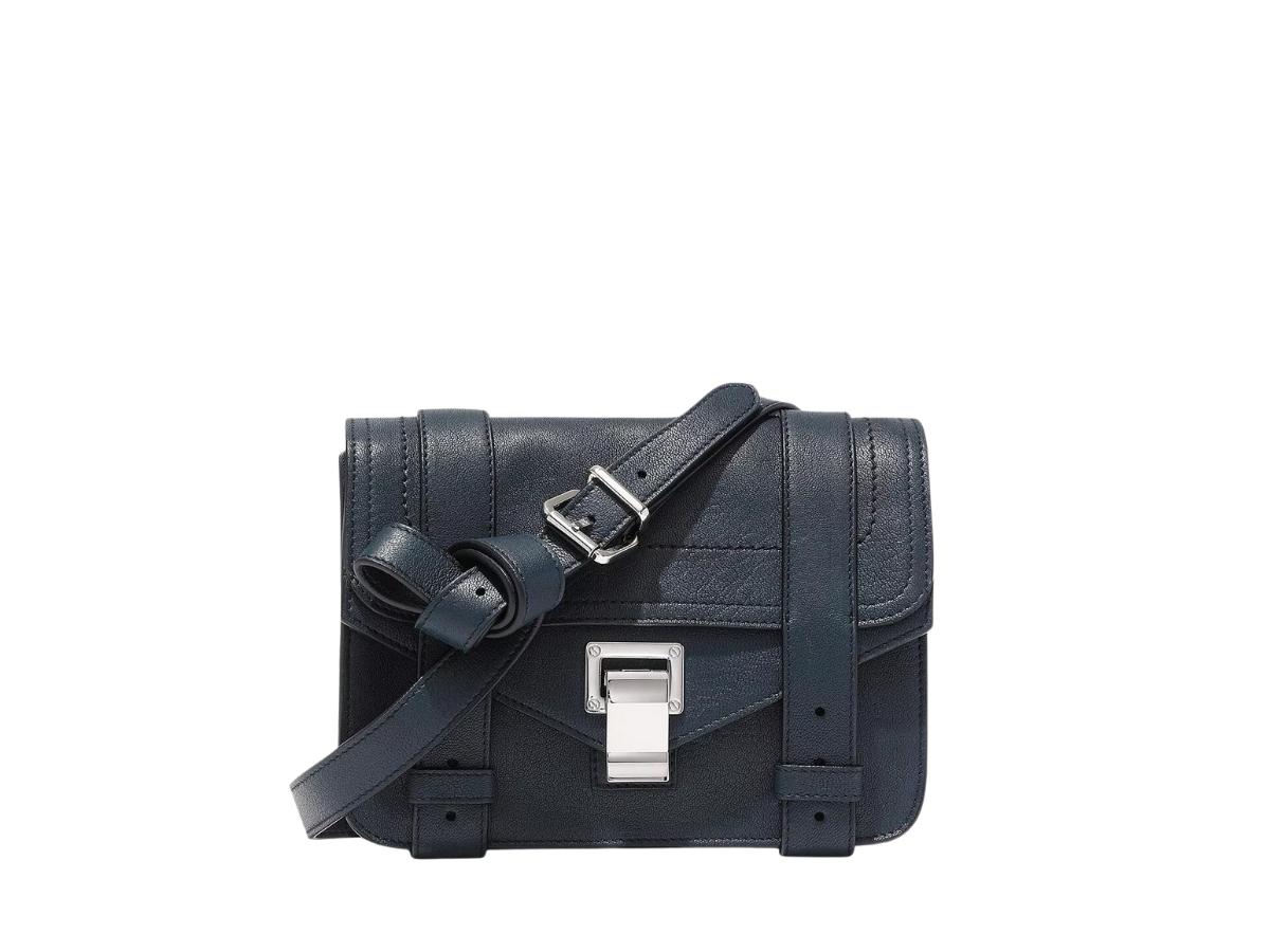 SASOM bags Proenza Schouler PS1 Mini Crossbody Bag In Lambskin