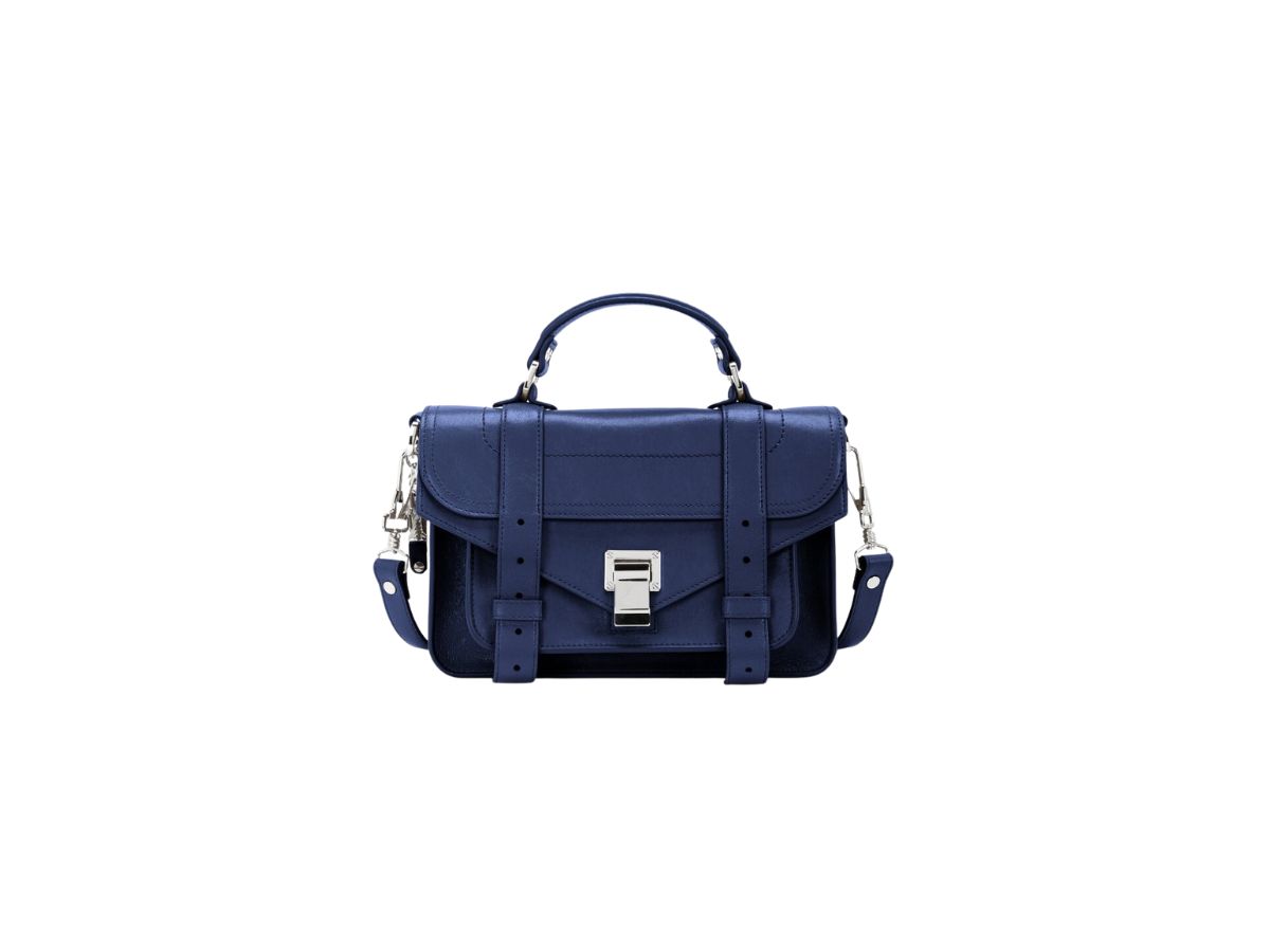 SASOM Proenza Schouler PS1 Tiny Bag In Lambskin Leather