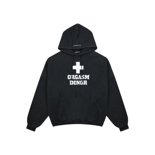Project G/R x Insane Garage Clown Bike Hoodie Black