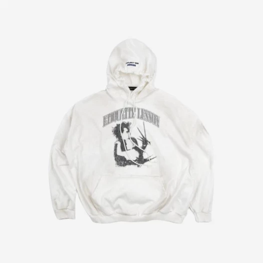Project G/R Mind Slaughter Vintage Washeed Hoodie Black