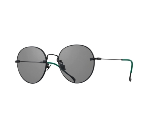 Projekt Produkt FN-CC1-CBK Sunglasses In Black Titanium Frame With Gray Tint Lenses