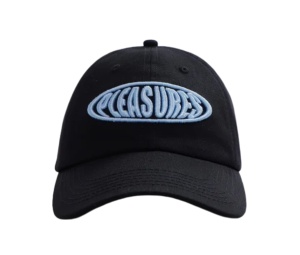 Buy Pleasures Now Bubble Logo Polo Strapback Black at Sasom – Authentic and Ready to Ship
