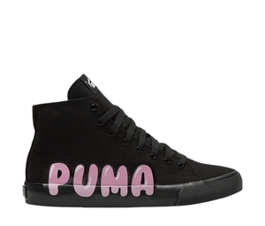 Buy Puma Bari Mid 'Logo - Black' at Sasom – Authentic and Ready to Ship