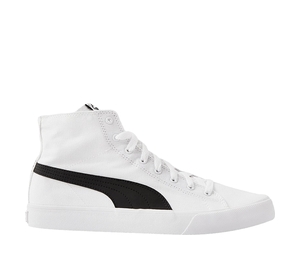 Buy Puma Bari Mid 'White Black' at Sasom – Authentic and Ready to Ship