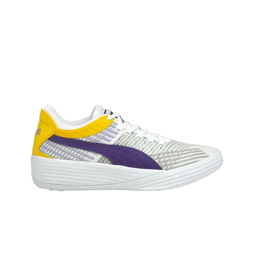 Buy Puma Clyde All-Pro Coast 2 Coast Lakers at Sasom – Authentic and Ready to Ship