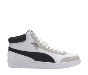 Buy Puma Court Legend Mid 'White Black' at Sasom – Authentic and Ready to Ship