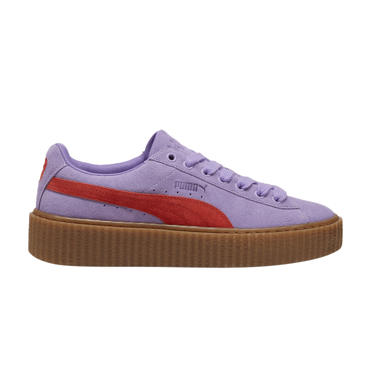 Buy Puma Fenty x Creeper Phatty 'Lavender Burnt Red' at Sasom – Authentic and Ready to Ship