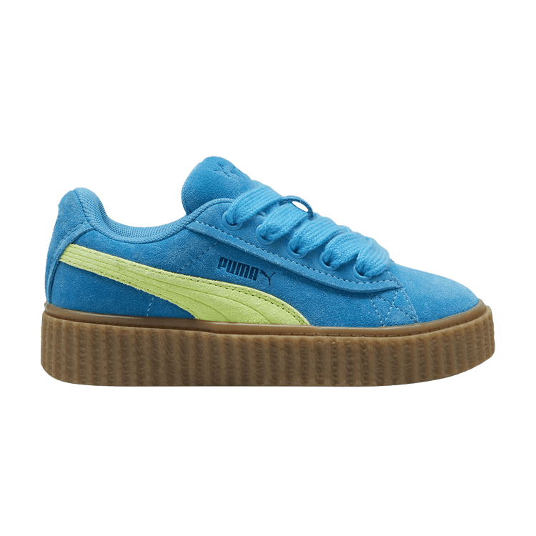 Buy Puma Fenty x Creeper Phatty Little Kid 'Speed Blue Lime' at Sasom – Authentic and Ready to Ship