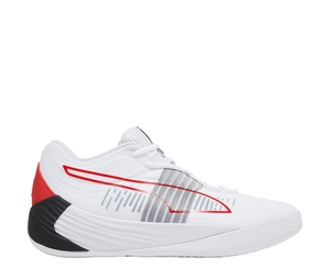 Buy Puma Fusion Nitro 'White High Risk Red' at Sasom – Authentic and Ready to Ship