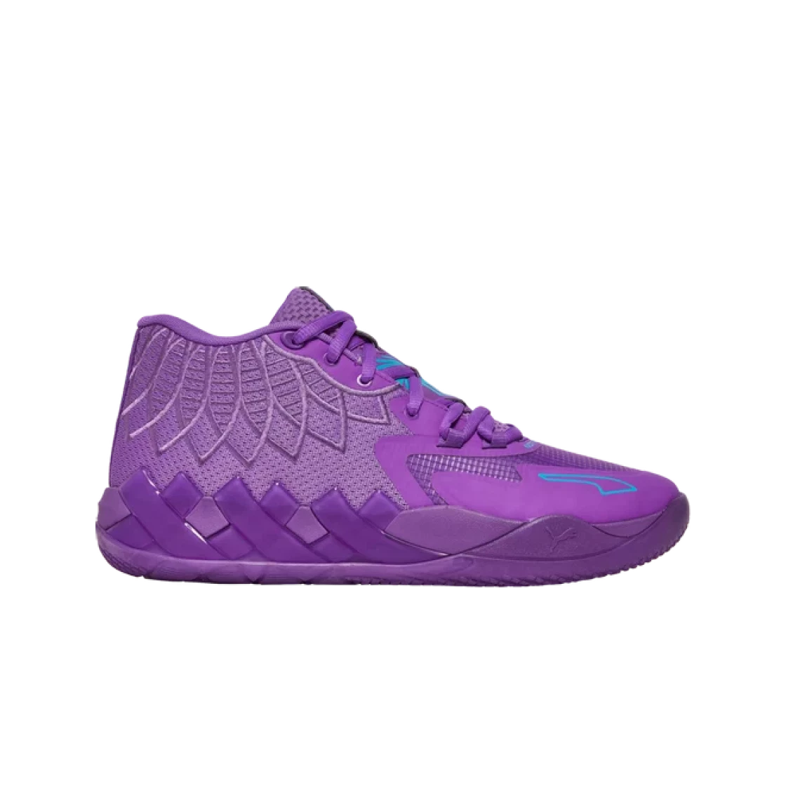 SASOM | รองเท้า Puma MB.01 Queen City Purple Glimmer Blue Atoll