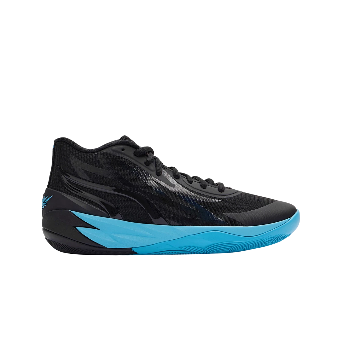 สนีกเกอร์ Puma MB.02 Lamelo Ball Black Blue Atoll | SASOM