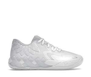 Buy Puma LaMelo Ball MB.01 White Silver at Sasom – Authentic and Ready to Ship