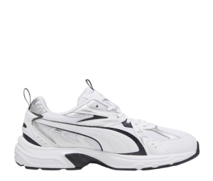 Buy Puma Milenio Tech Black White Sliver at Sasom – Authentic and Ready to Ship