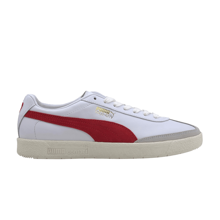 PUMA Oslo-City Premium 'White High Risk Red'