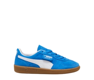 Buy Puma Palermo Big Kids Hyperlink Blue Puma White at Sasom – Authentic and Ready to Ship