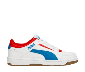 Buy Puma Rebound Joy Low 'White Future Blue High Risk Red' at Sasom – Authentic and Ready to Ship