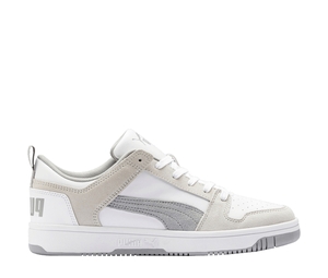 Buy Puma Rebound LayUp Low SD 'White High Rise' at Sasom – Authentic and Ready to Ship