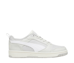 Buy Puma Rebound V6 Low 'Ash Grey White' at Sasom – Authentic and Ready to Ship