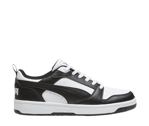 Buy Puma Rebound V6 Low 'Black White' at Sasom – Authentic and Ready to Ship